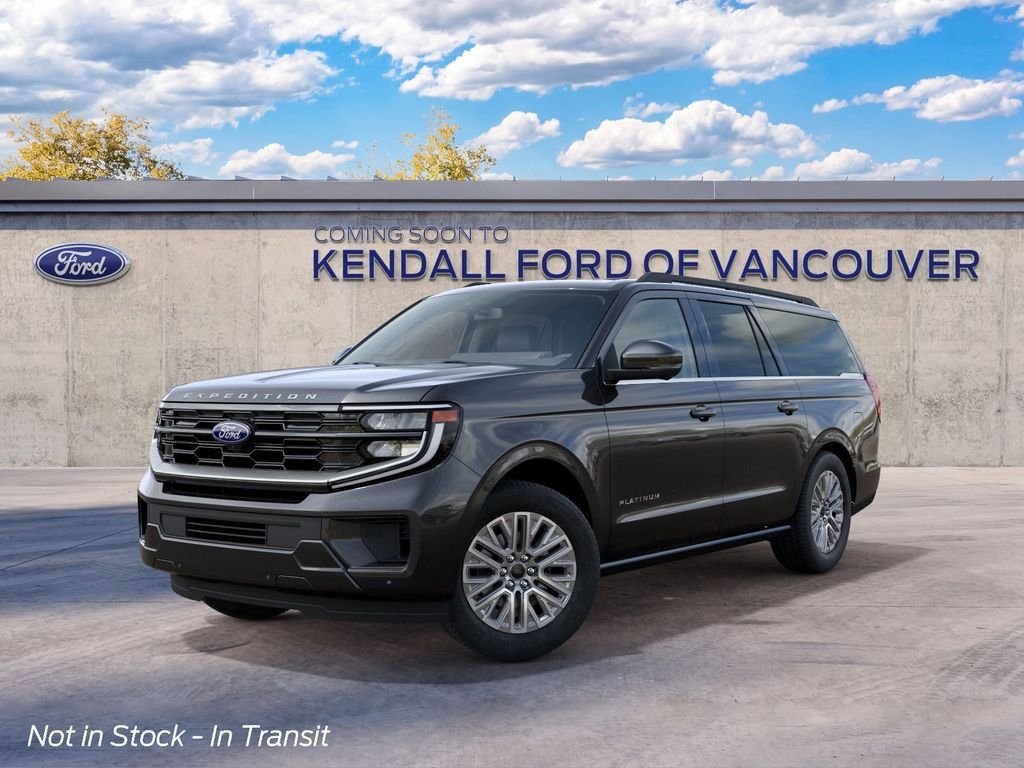 New 2027 Gray Ford Platinum image 2