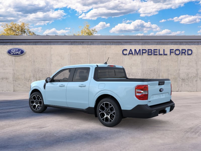 New 2026 Light Blue Ford Lariat® image 28