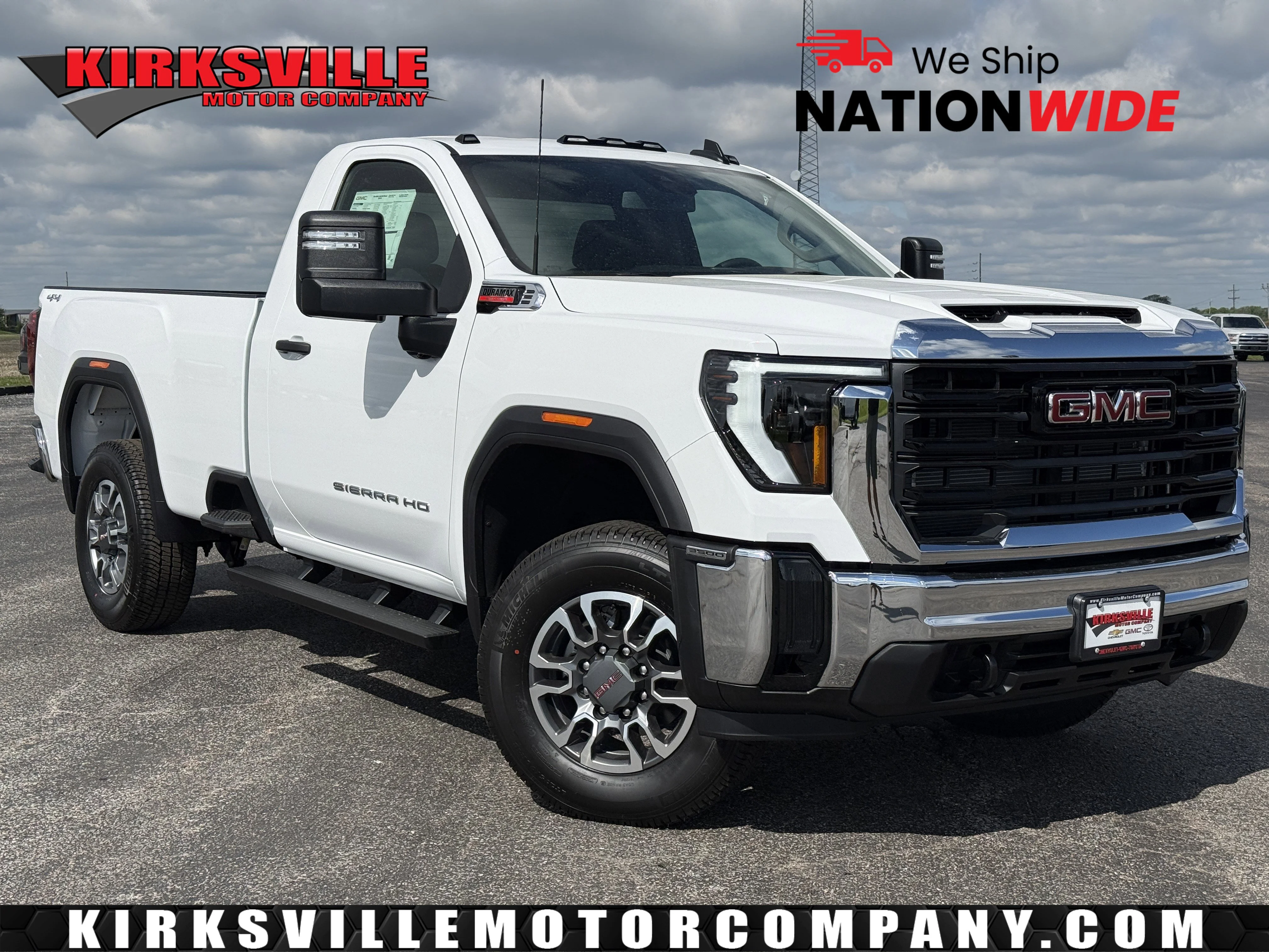 2026 GMC Sierra 3500HD Pro - Photo 1