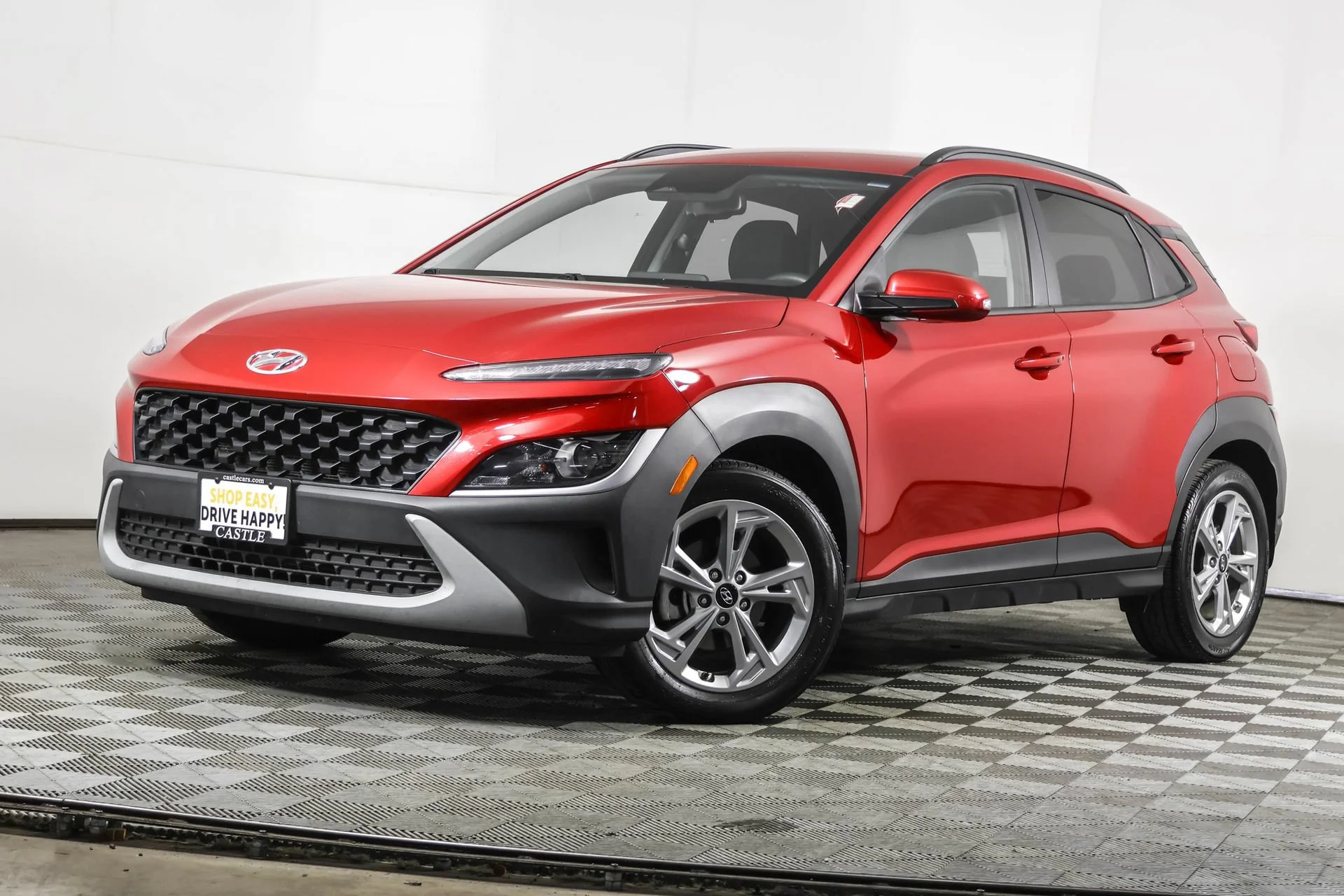 Used 2022 Hyundai Kona SEL with VIN KM8K62AB9NU866956 for sale in Elk Grove Village, IL