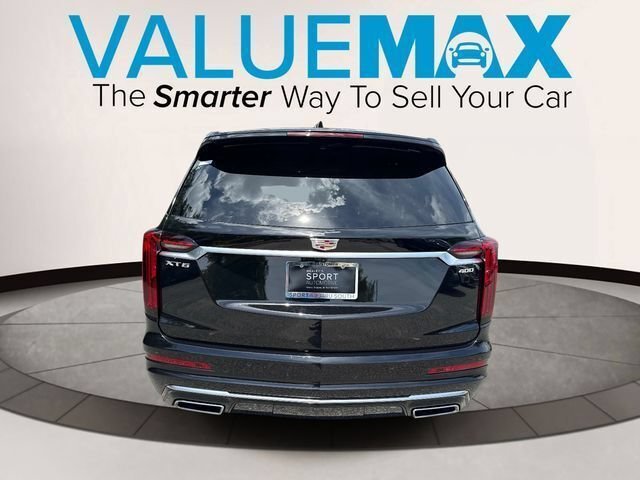 Used 2024 Stellar Black Metallic Cadillac Premium Luxury image 4