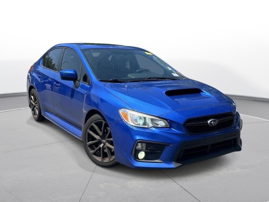 Used 2019 WR Blue Pearl Subaru Premium image 4