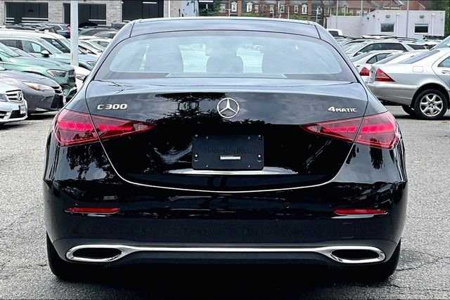Used 2026 Black Mercedes-Benz C 300 image 3