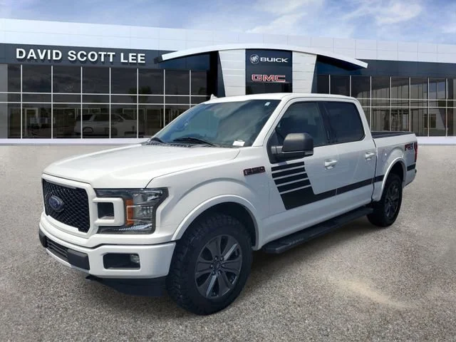 Used 2018 Oxford White Ford XL image 2