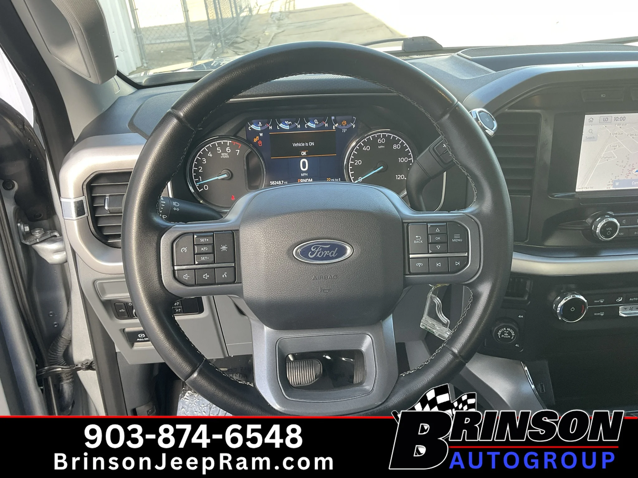 Used 2023 Iconic Silver Metallic Ford XLT image 31