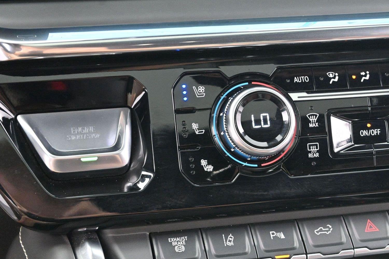 Used 2025 Summit White GMC Denali Ultimate image 24