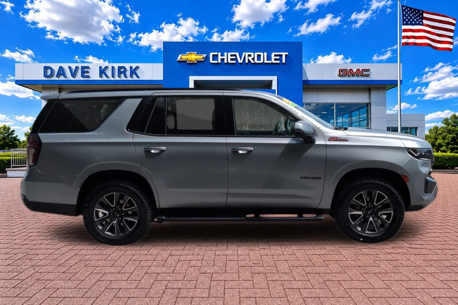 Used 2023 STERLING GRAY METALLIC Chevrolet Z71 image 2