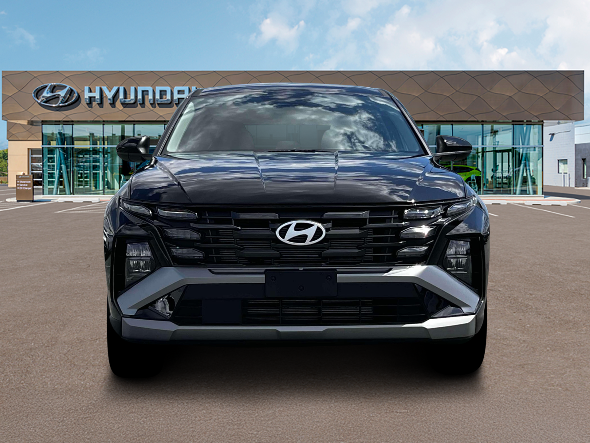 New 2026 Black Hyundai SE AWD image 12