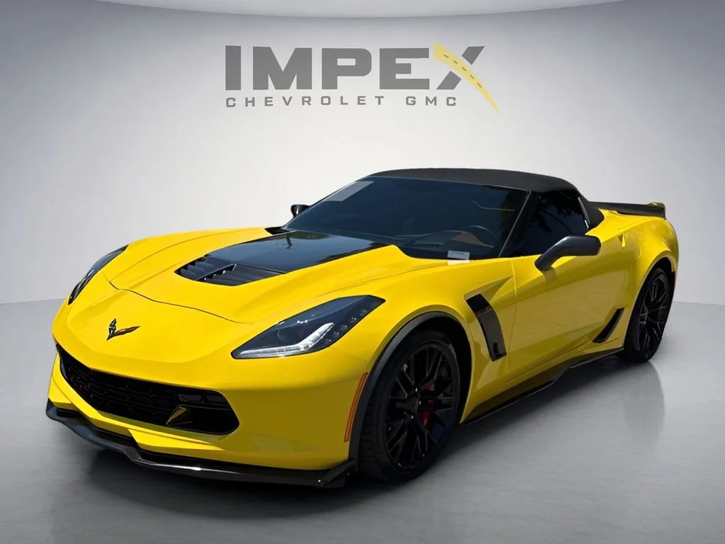 Used 2016 CORVETTE RACING YELLOW TINTCOAT Chevrolet Z06 2LZ image 1