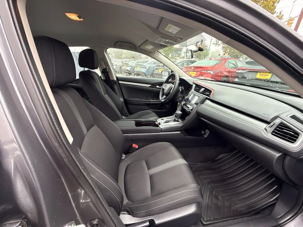 Used 2018 Modern Steel Metallic Honda LX image 22