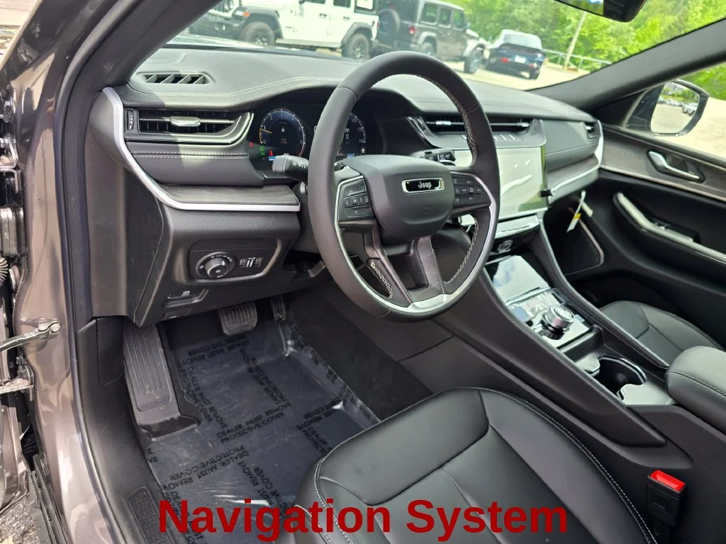 New 2026 Gray Jeep Limited image 21