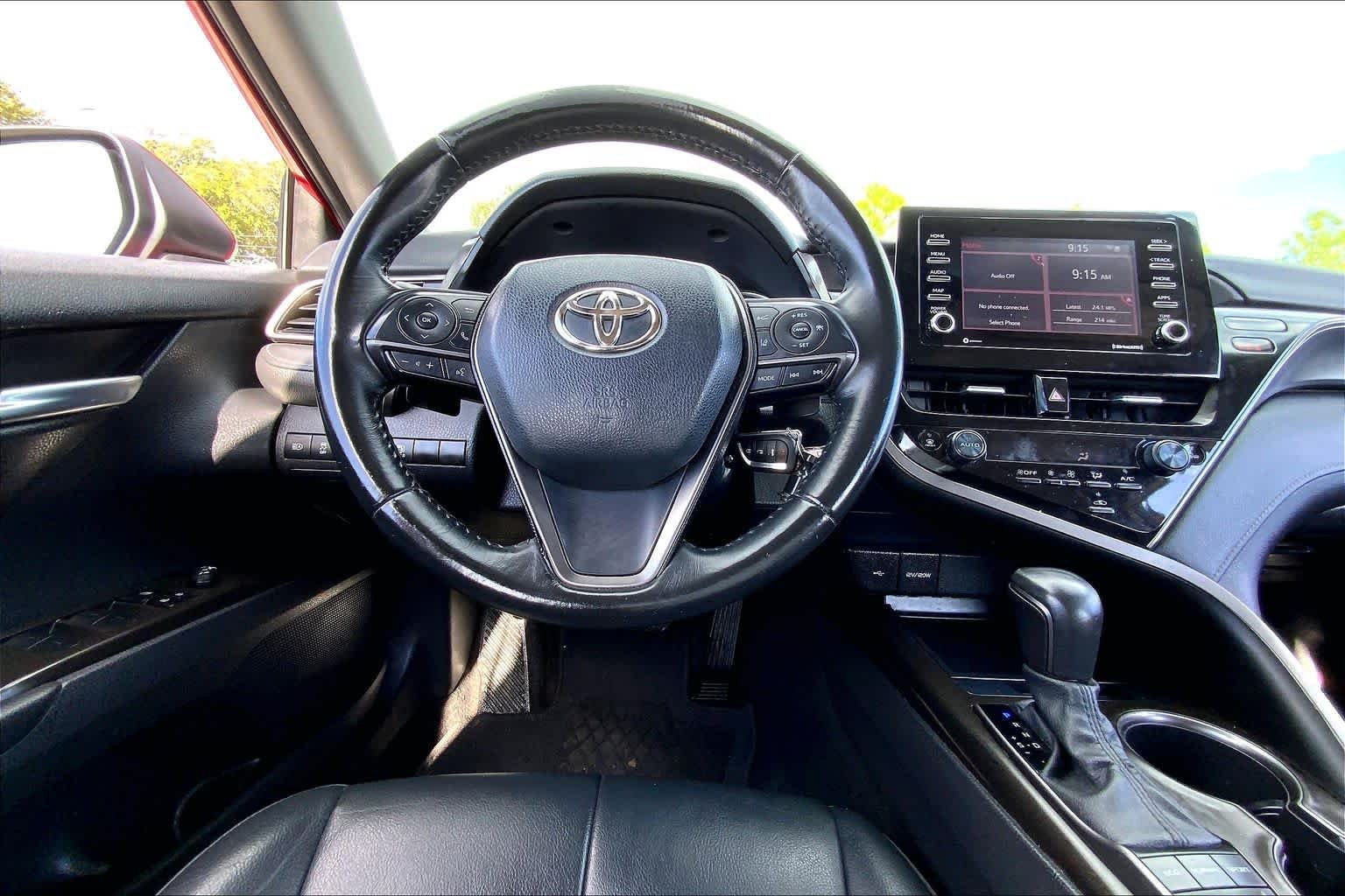 Used 2023 Supersonic Red Toyota SE image 6