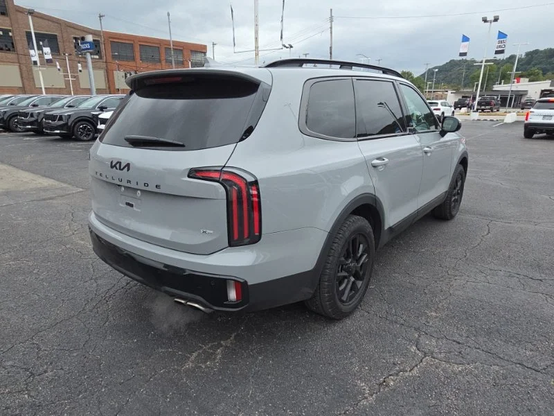 Used 2025 Gray Kia SX-Prestige X-Pro image 7