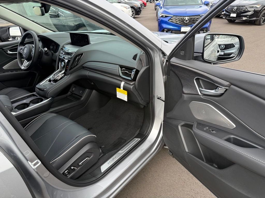 New 2026 Solar Silver Metallic Acura Advance Package image 18