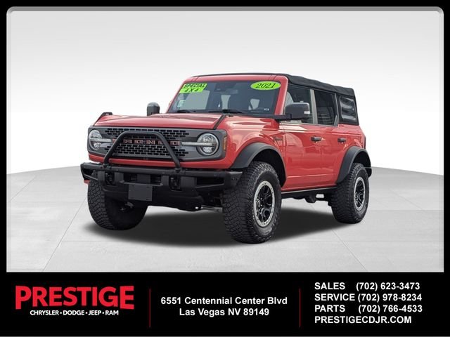 2021 Ford Bronco 4-Door Badlands