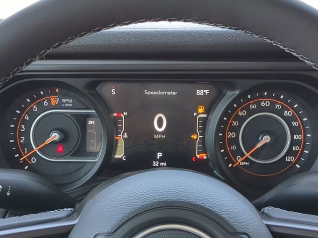 New 2025 Hydro Blue Pearlcoat Jeep Sport S image 33