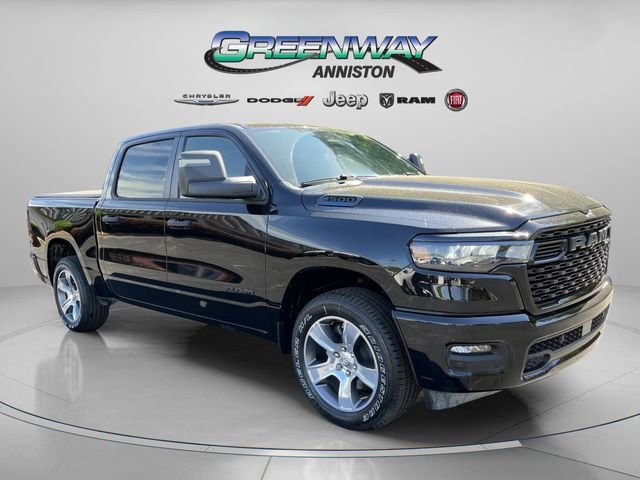 New 2026 Diamond Black Crystal Pearl-Coat Exterior Paint RAM Express image 1