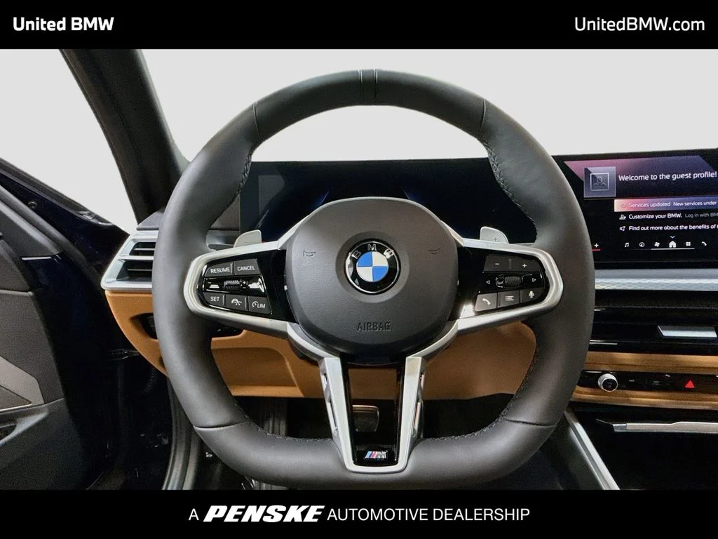 New 2026 Tanzanite Blue II Metallic BMW 330i xDrive image 13
