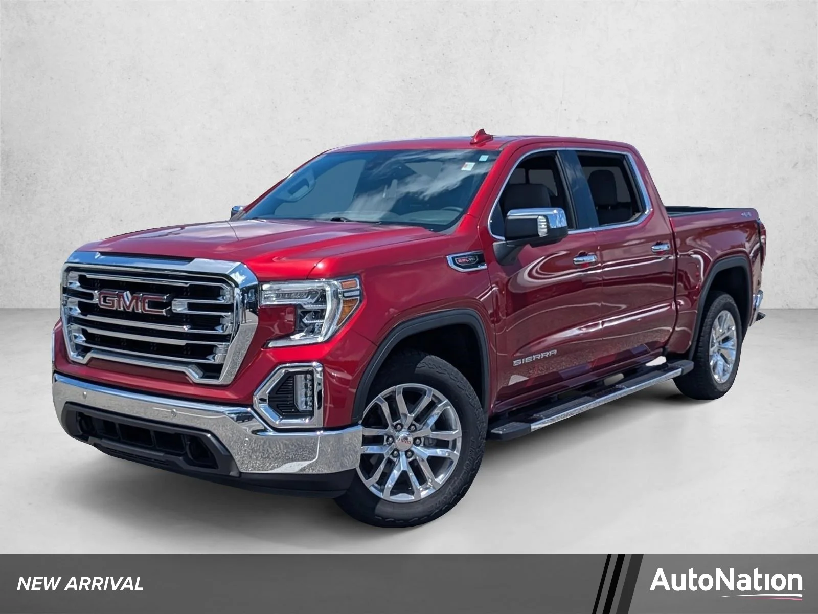 2022 GMC Sierra 4WD Crew Cab Short Box SLT's photo