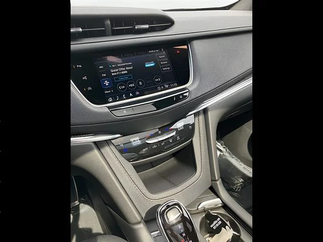 Certified Used 2023 Stellar Black Metallic Cadillac Sport image 14