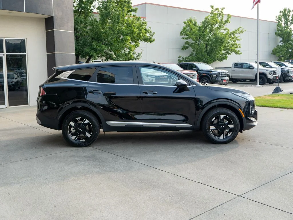 New 2026 Ebony Black Kia LX image 8
