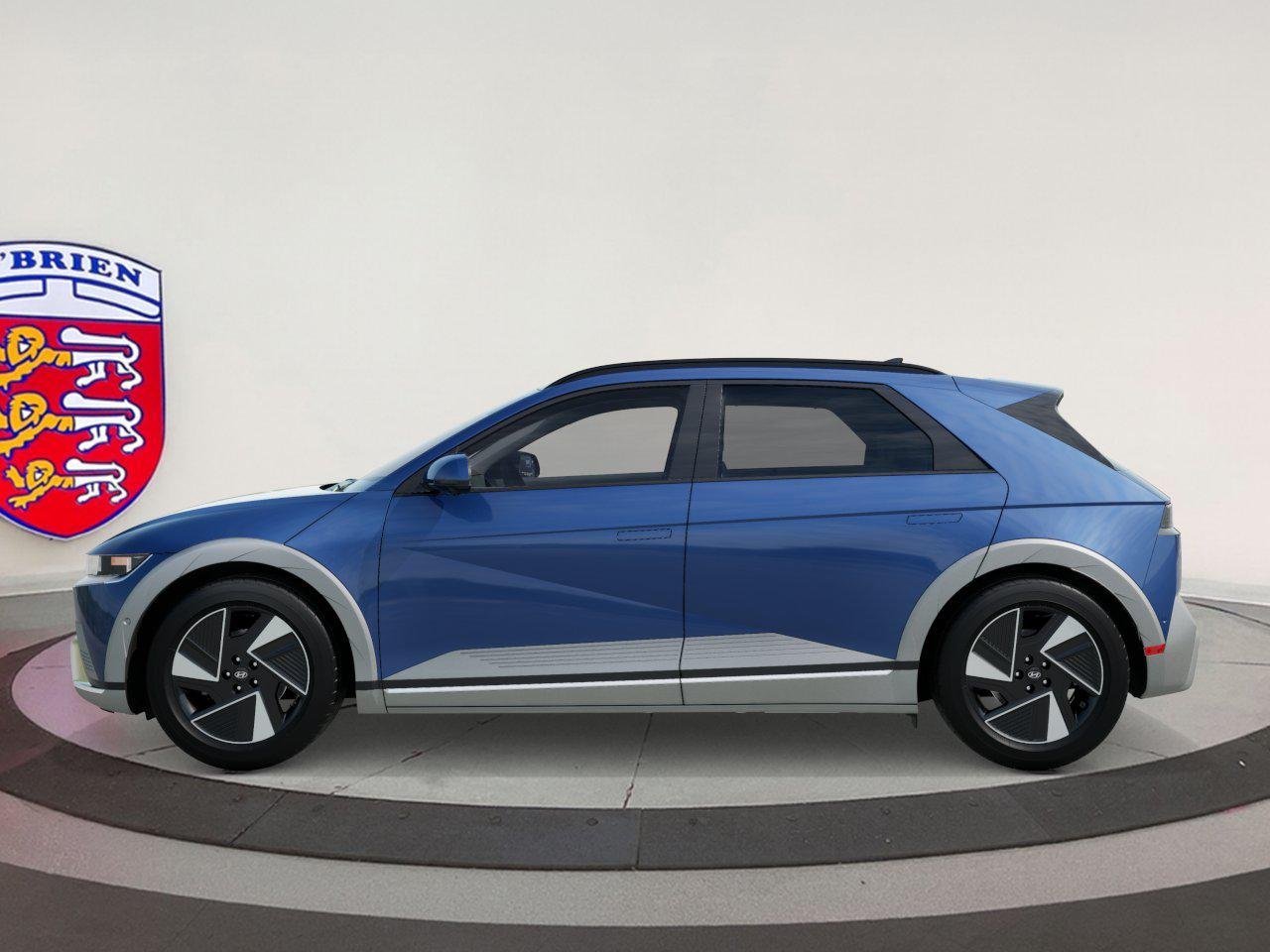 New 2026 Cosmic Blue Hyundai Limited image 3