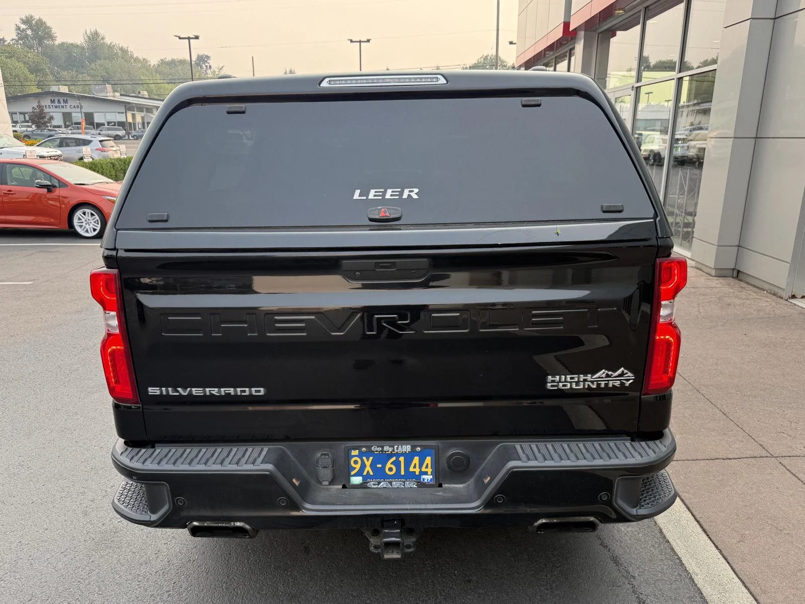 Used 2019 Black Chevrolet High Country image 4