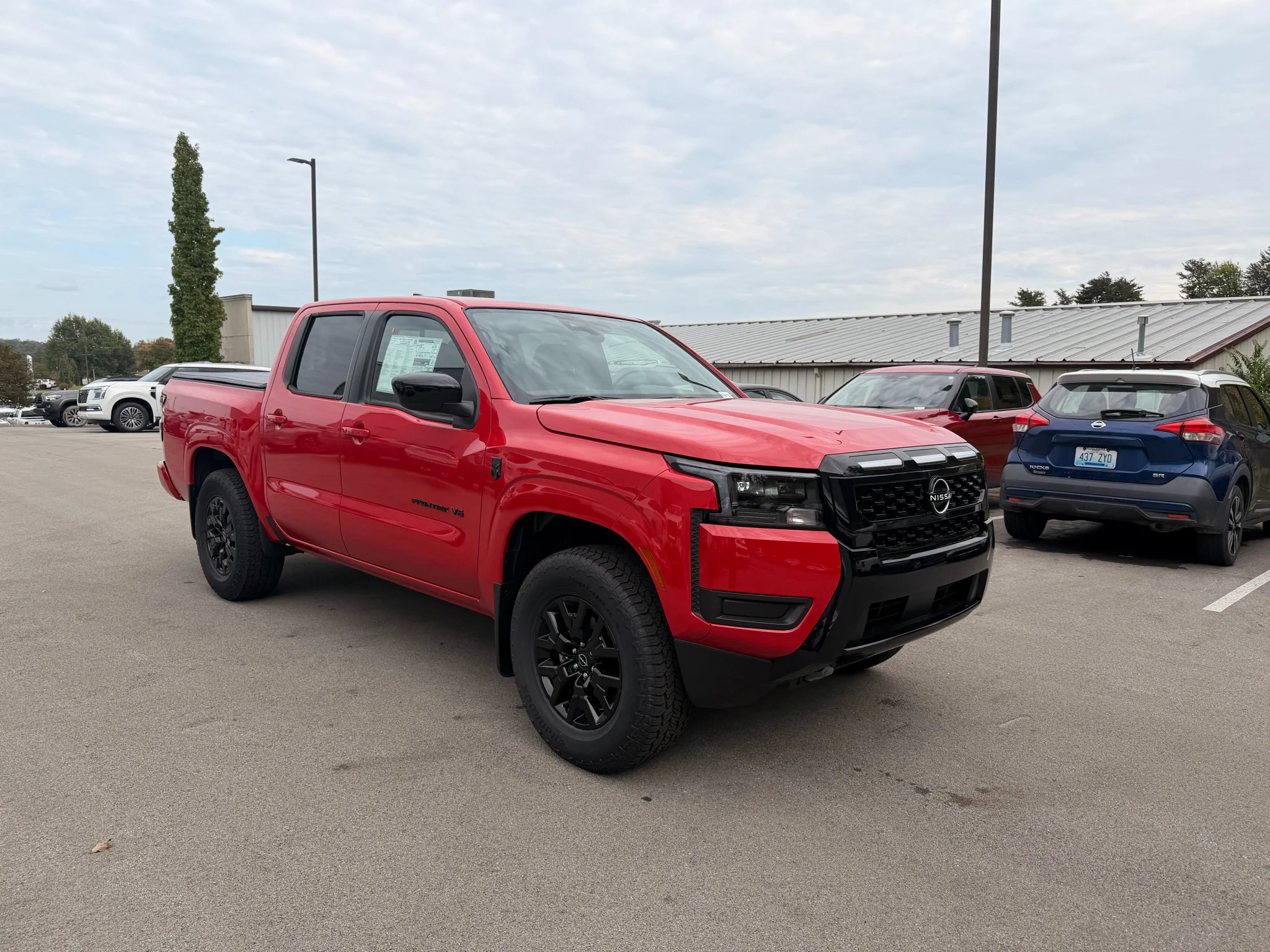 New 2027 RED ALERT Nissan SV image 3