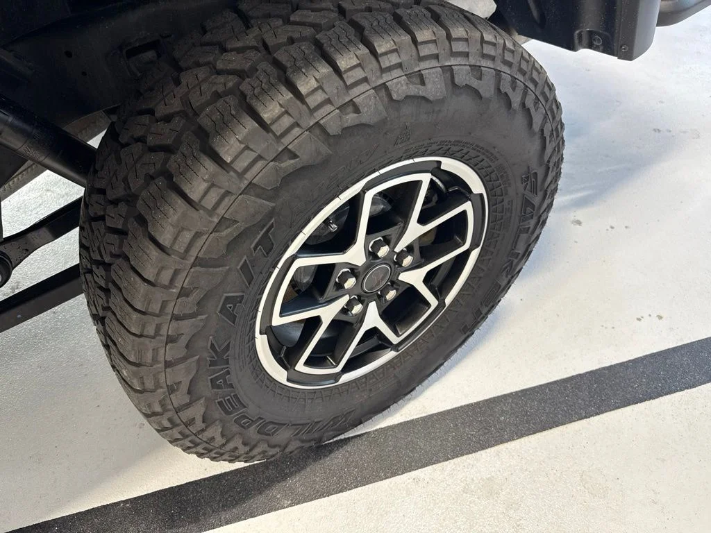Used 2025 Black Jeep Rubicon image 14
