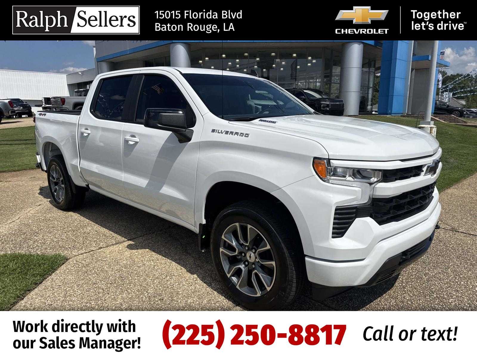 2026 Chevrolet Silverado 1500 RST