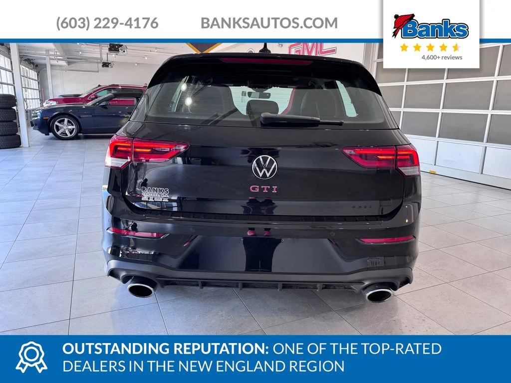 Certified Used 2024 Black Volkswagen 2.0T 380 SE image 7