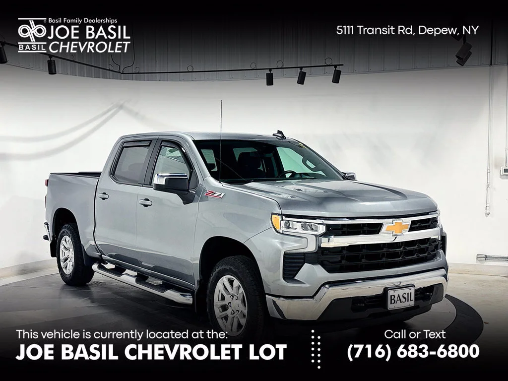 Used 2023 STERLING GRAY METALLIC Chevrolet LT image 1