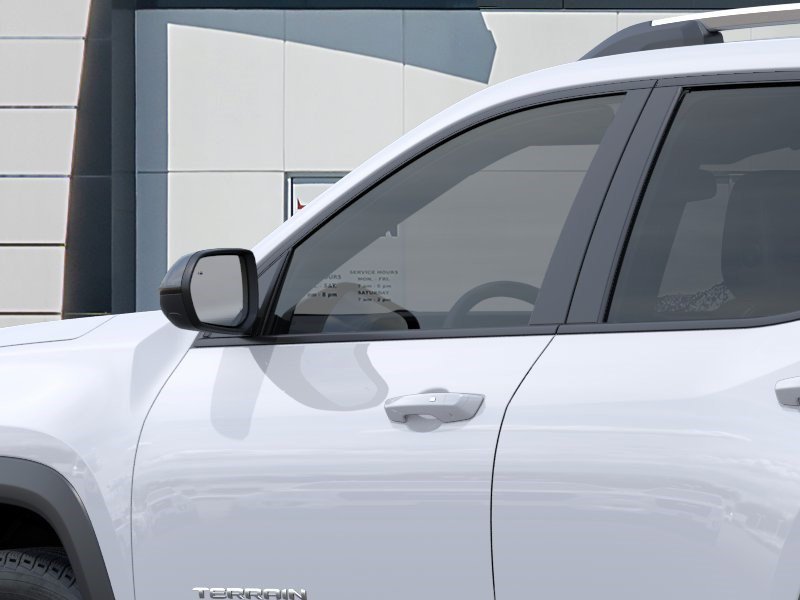 New 2027 Summit White GMC Elevation image 12