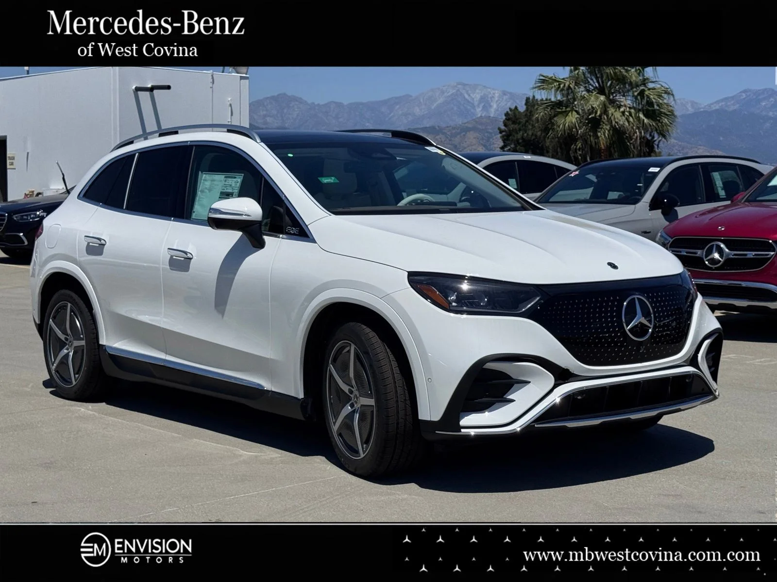 2026 Mercedes-Benz EQE SUV EQE 320+'s photo