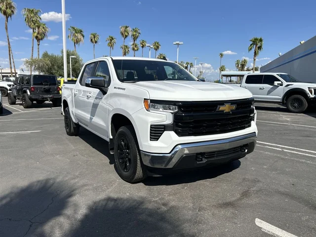 2024 Chevrolet Silverado 1500 LT