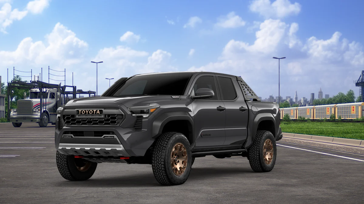 2026 Toyota Tacoma i-FORCE MAX Trailhunter