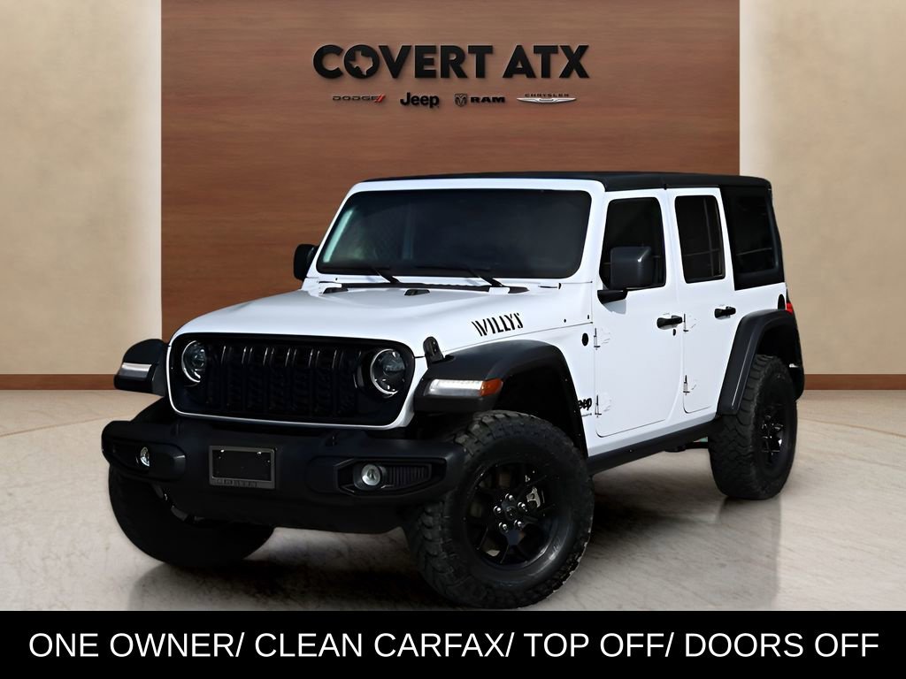2025 Jeep Wrangler 4-Door