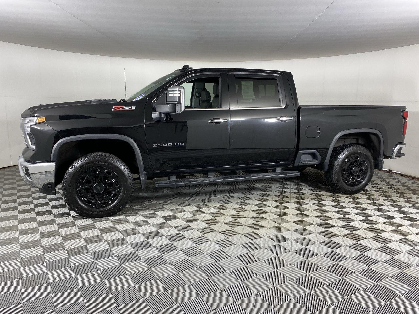 Used 2024 Black Chevrolet LTZ image 4