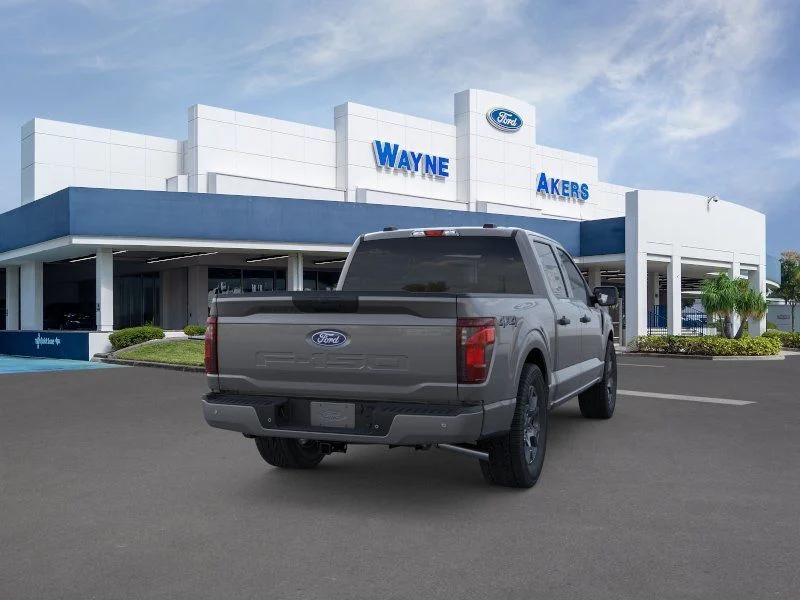 New 2026 Carbonized Gray Metallic Ford STX image 8