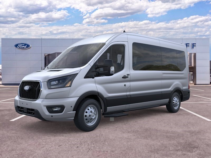 New 2026 Ingot Silver Metallic Ford XLT image 1