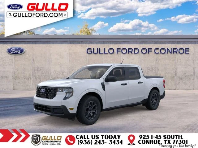 New 2026 Oxford White Ford XLT image 1