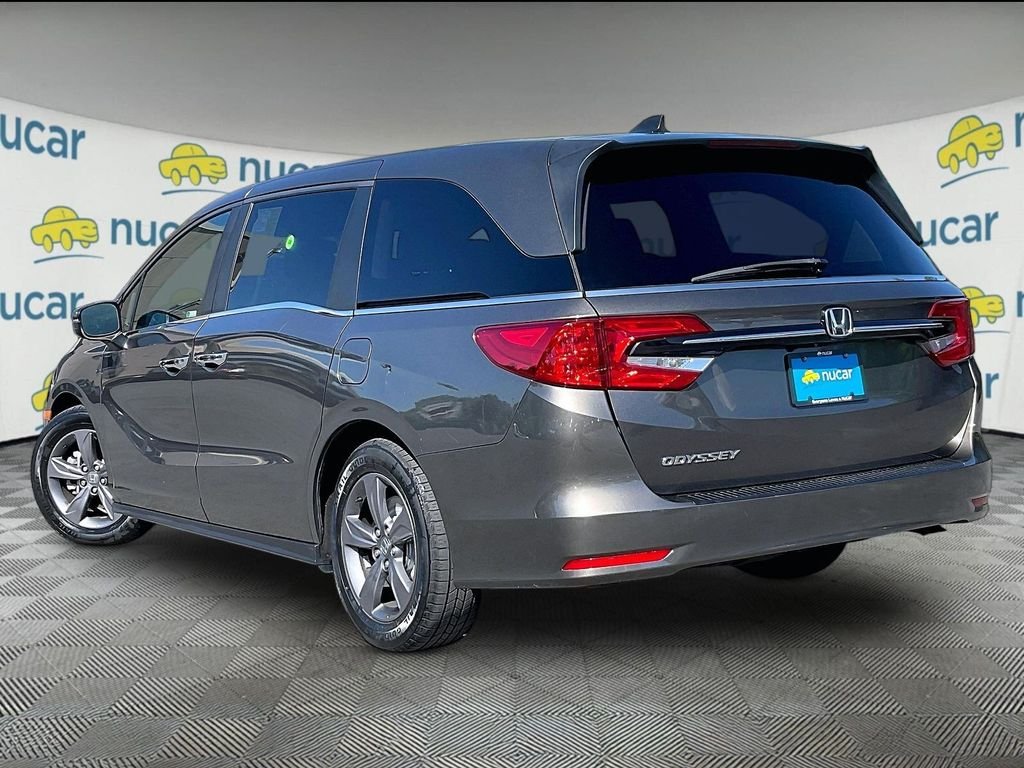 Used 2021 Black Honda EX image 4