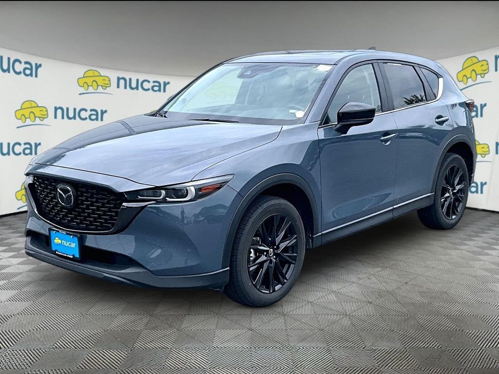 Used 2025 Polymetal Gray Metallic Mazda 2.5 S Carbon Edition AWD image 3