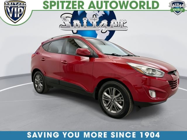 Used 2015 Hyundai Tucson SE with VIN KM8JUCAG2FU002223 for sale in Saint Marys, PA