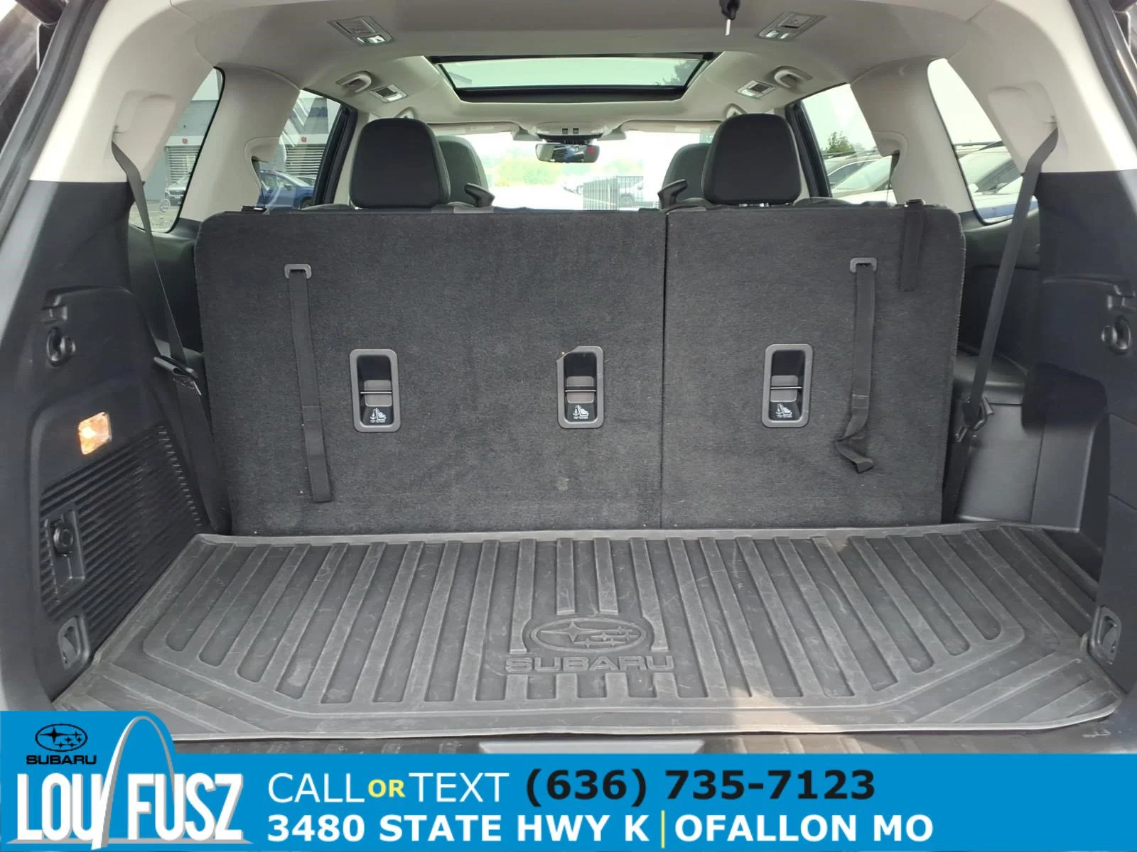 Used 2024 Crystal Black Silica Subaru Onyx Edition image 29