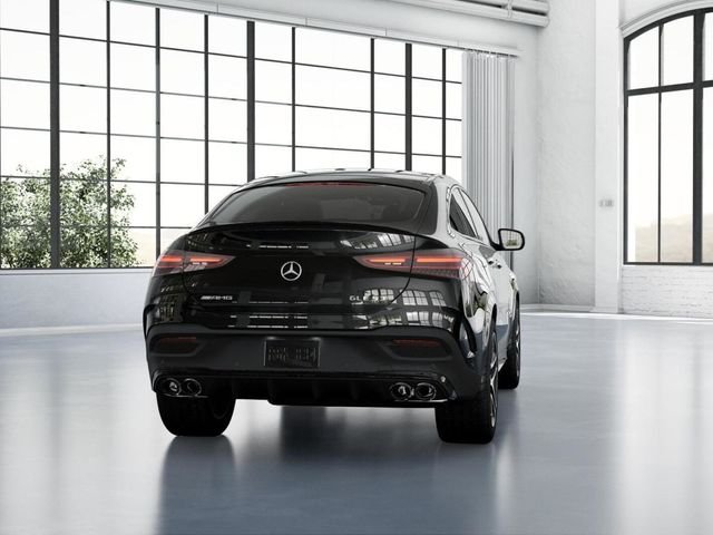New 2026 Obsidian Black Metallic Mercedes-Benz AMG® GLE 53 4MATIC+ Coupe image 24
