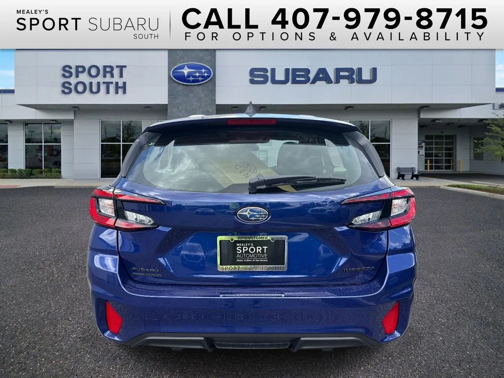 New 2026 SAPPHIRE BLUE PEARL Subaru Sport image 4