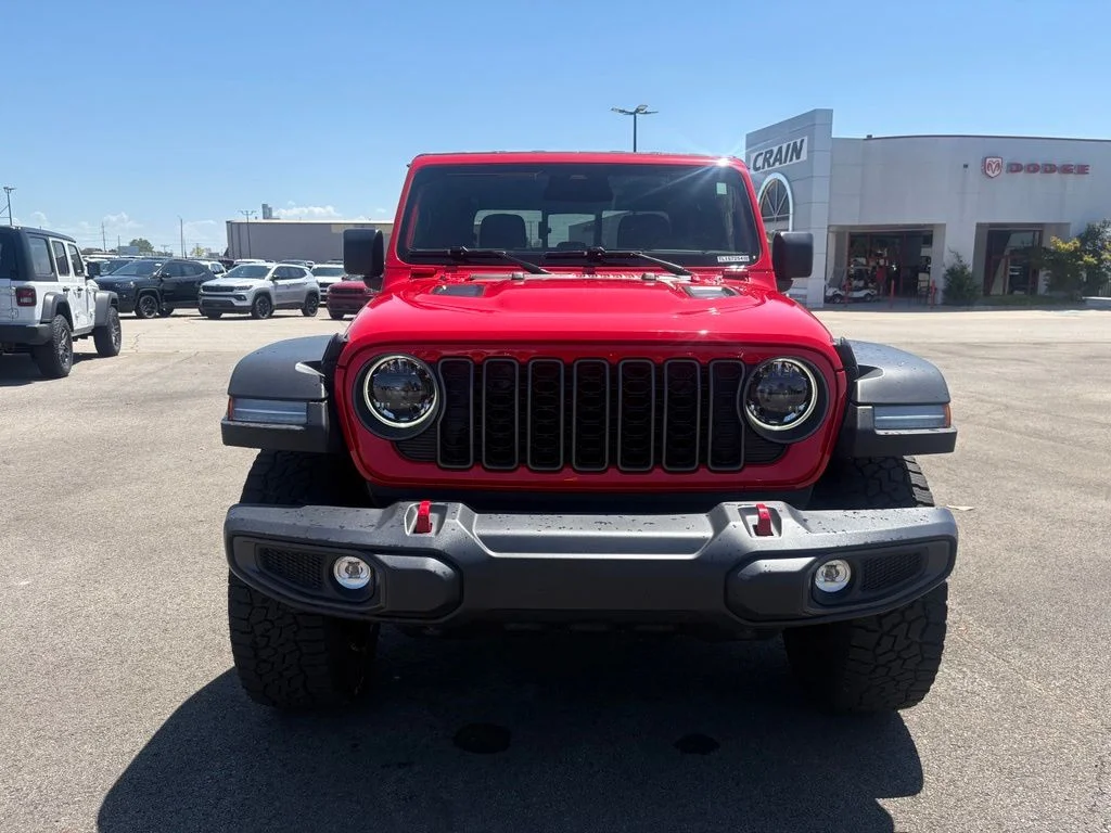 Used 2026 Red Jeep Rubicon image 2