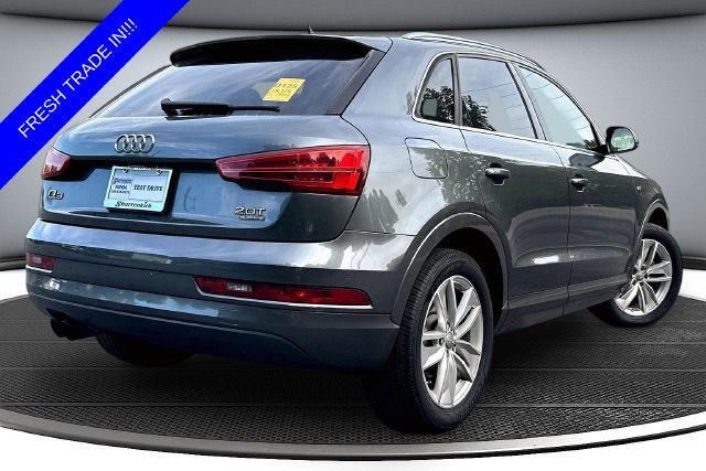Used 2018 Gray Audi 2.0T Premium Plus image 5