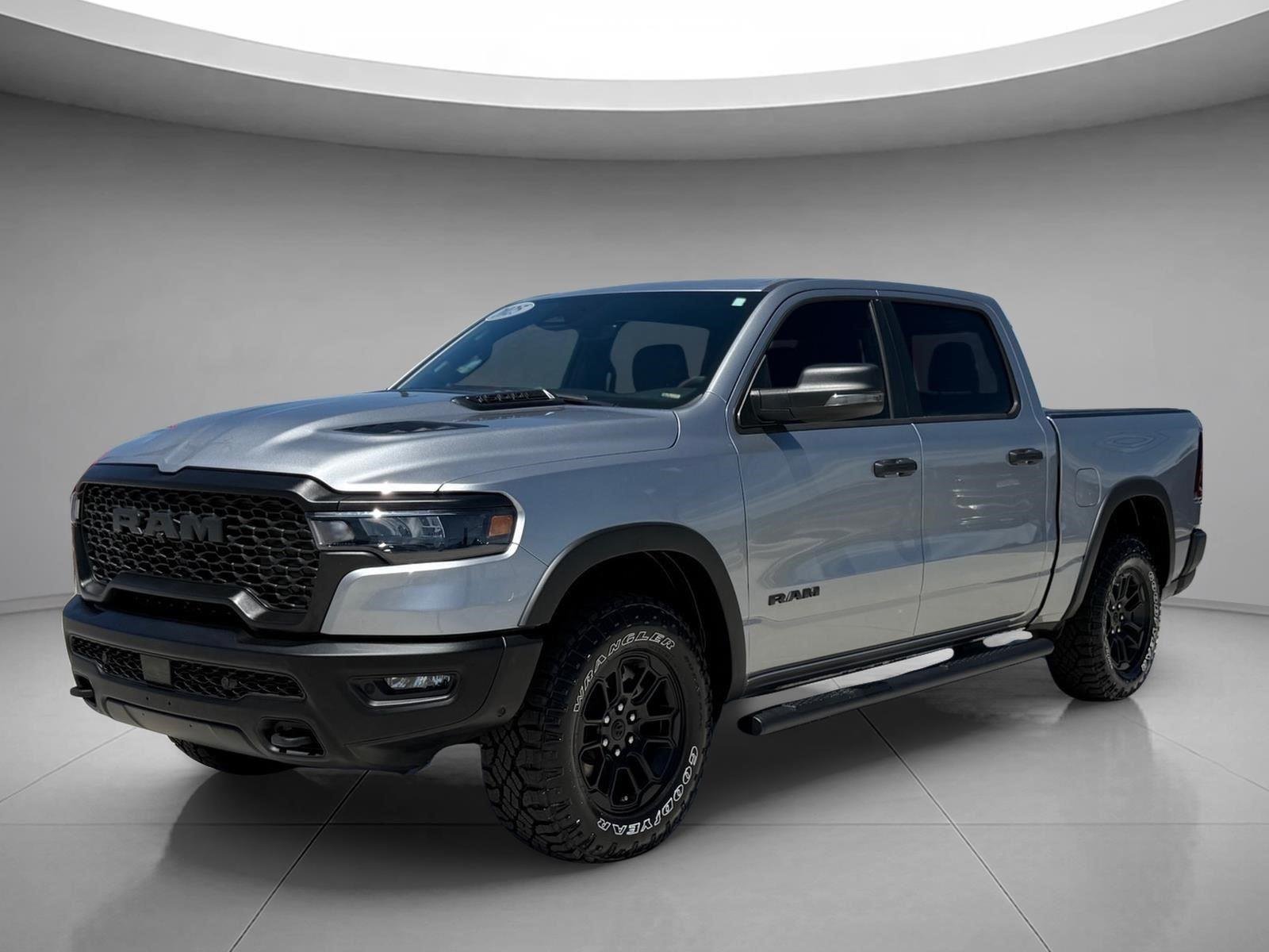 Used 2025 Billet Silver Metallic Clearcoat Ram Rebel image 1